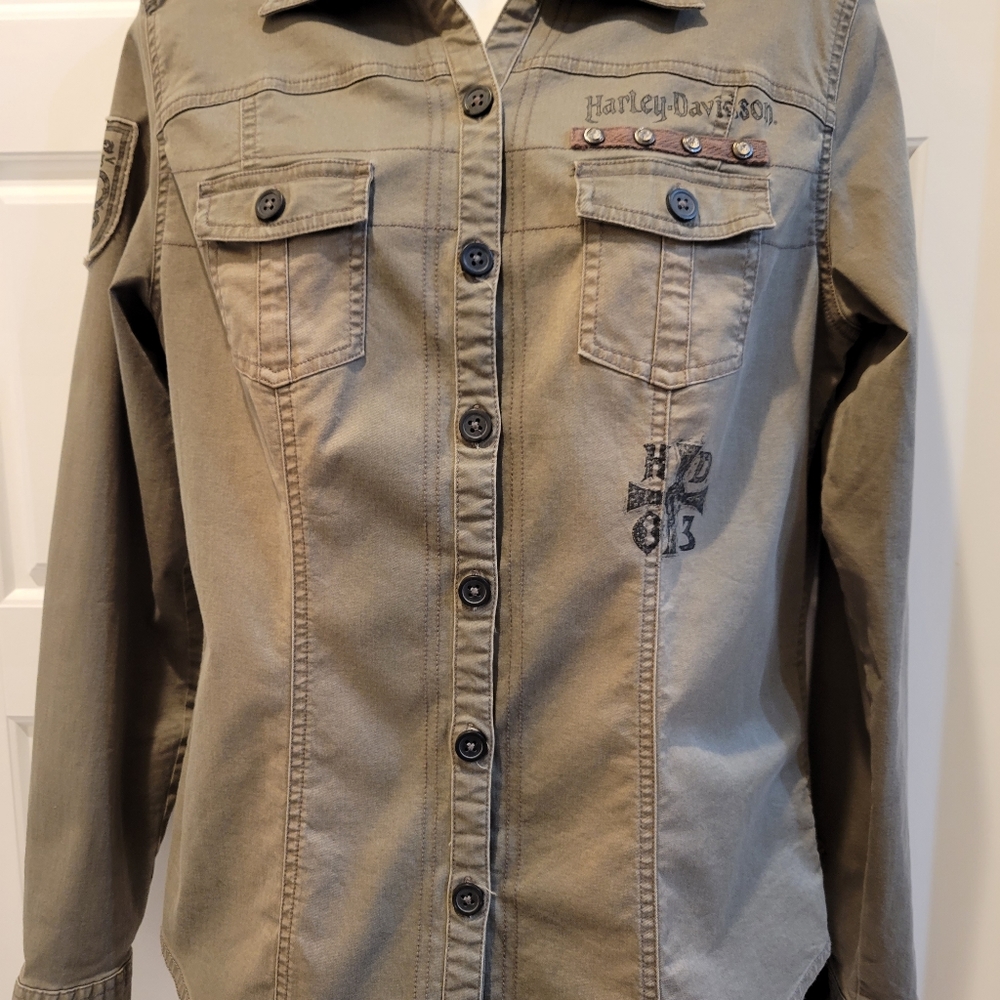 Harley Davidson ladies shirt